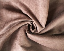 Wet Stone Suedette Fabric - BY