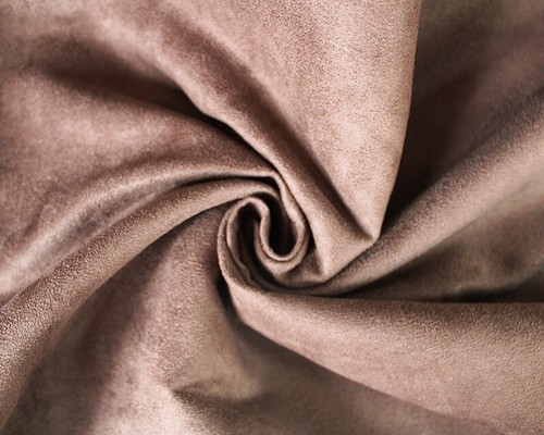 Wet stone suedette fabric by - wet,