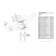 Iron Horse Sunday Spare rocker