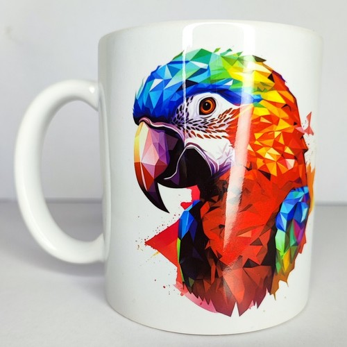 Macaw parrot bird mug cup - macaw,