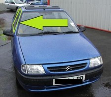 Citroen Saxo Mk1 96-00 O/S Drivers Front Door Glass Window 3 Door 106400