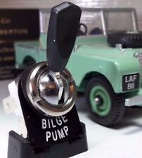 Bilge Pump Switch Freeman Cabin Cruiser Yacht Canal Boat Lucas Classic Toggle