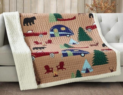 Attractive camper camping soft - attractive,