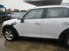 MINI R60 COUNTRYMAN 10-16 PASSENGER SIDE SKIRT MATT BLACK 9801888