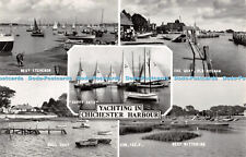 R392100 Yachting in Chichester Harbour Happy Days Dell Quay Friths Series Multi