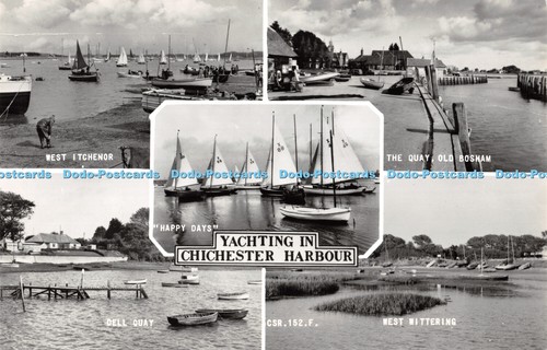 R392100 yachting chichester - yachting, in