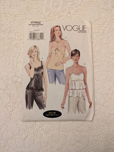 Uncut vogue pattern - -,