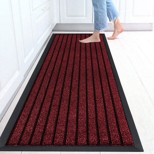 Non slip kitchen rugs long - non,