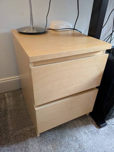Ikea malm chest - of, 2