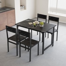 5pcs Dining Set MDF Board