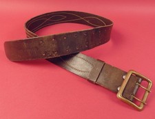 Soviet Army Leather Belt w