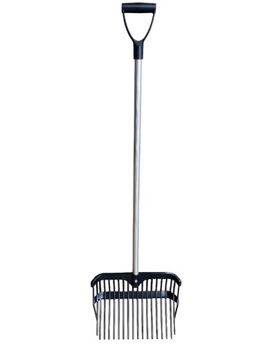 Telescopic horse stable manure - telescopic,