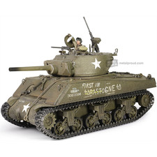 Forces Of Valor 1:32 Sherman M4A3E2 (75) U.S. Medium Tank Jumbo Cobra King' 1944