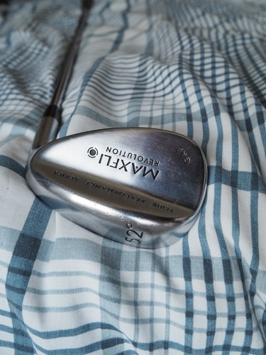 Gap wedge degrees - wedge,