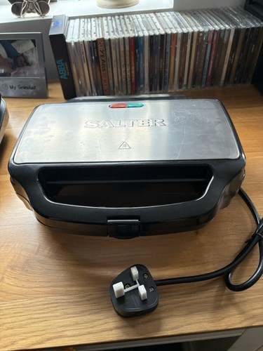 Salter ek2249 waffle maker - salter,