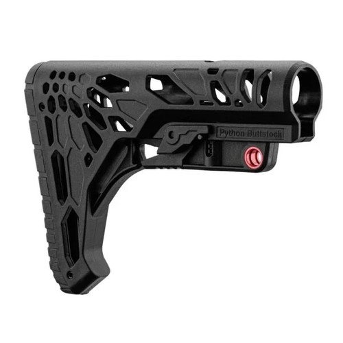 Python stock for airsoft - python, m4