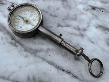ANTIQUE FRENCH POCKET FIELD COMPASS COMBINATION SIGNAL INSTRUMENT 