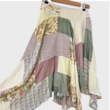 Jesire Patchwork Asymmetric