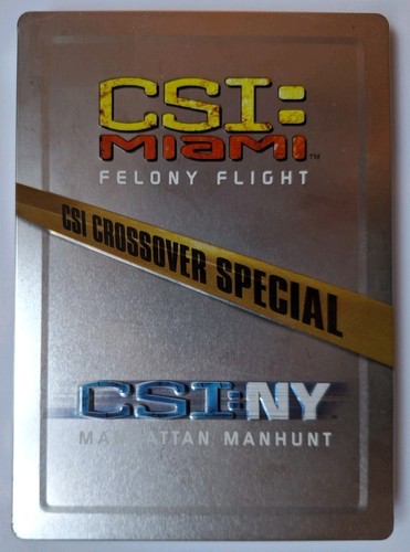 Csi miami - csi:, york
