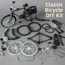 Assembly Bicycle Model Toys