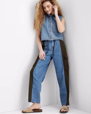 Women's Mid-Rise Barrel Leg