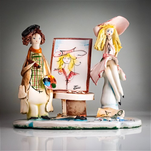 Lino zampiva pastelceramica - lino,