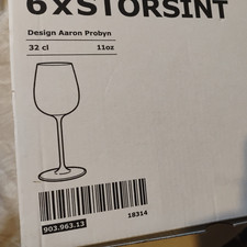 New Boxed Set 6 Ikea Storsint