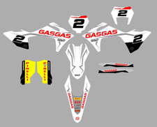 Custom MX Graphics Kit GASGAS