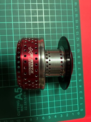Daiwa custom spool - custom,