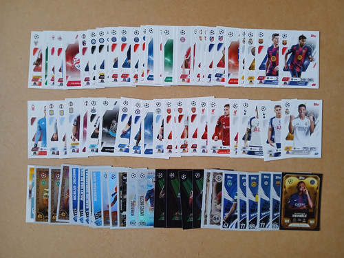 Topps 2025 match attax - 2025/26,