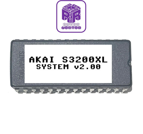 Akai s3200xl eprom - os,