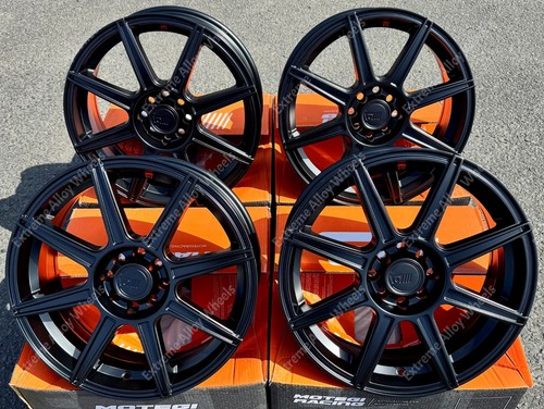 Black mr142 alloy - alloy, wheels