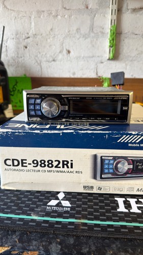Alpine cde 9882ri - 9882ri, head