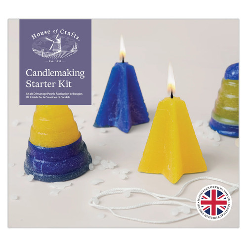 House crafts candlemaking - of,