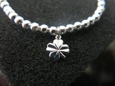 silver plated ball beaded