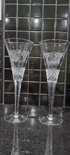 Two waterford crystal - two,