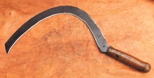 Vintage Grass Hook, Staniforth's Severquick No 2, 1946 broad arrow