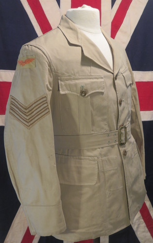Ww2 tropical raf khaki drill - raf,