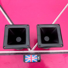 Compression horn tweeters - compression, x2