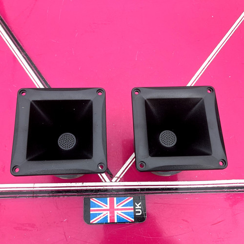Compression horn tweeters - compression, x2