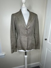 Max Mara Beige Linen Blend