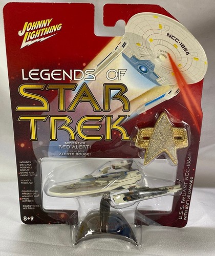 Legends star trek - trek, johnny