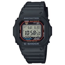 Casio Watch GW-M5610U-1ER G Shock  Radio Controlled Tough Solar RRP £135.00