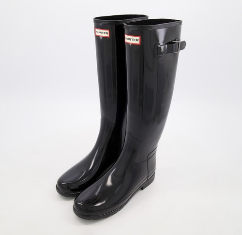 Hunter black tall wellies - hunter,