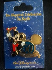 Walt Disney World Pin The Happiest Celebration on Earth 50 Years Pin Mickey