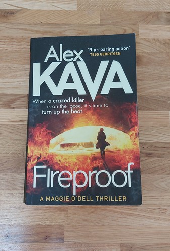 Fireproof alex kava - -,