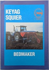Original Keyag Squier Bedmaker & Accessories Brochure, c 1980s