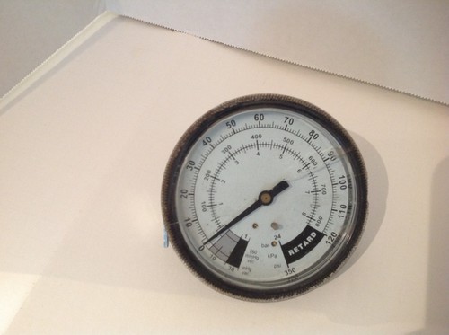 Robinair low side gauge - low, a