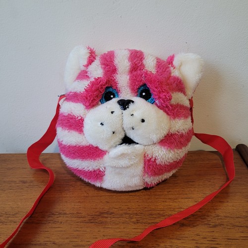 Bagpuss soft toy - soft, head