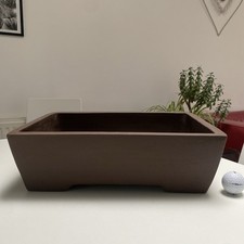 Large Unglazed Bonsai Pot New